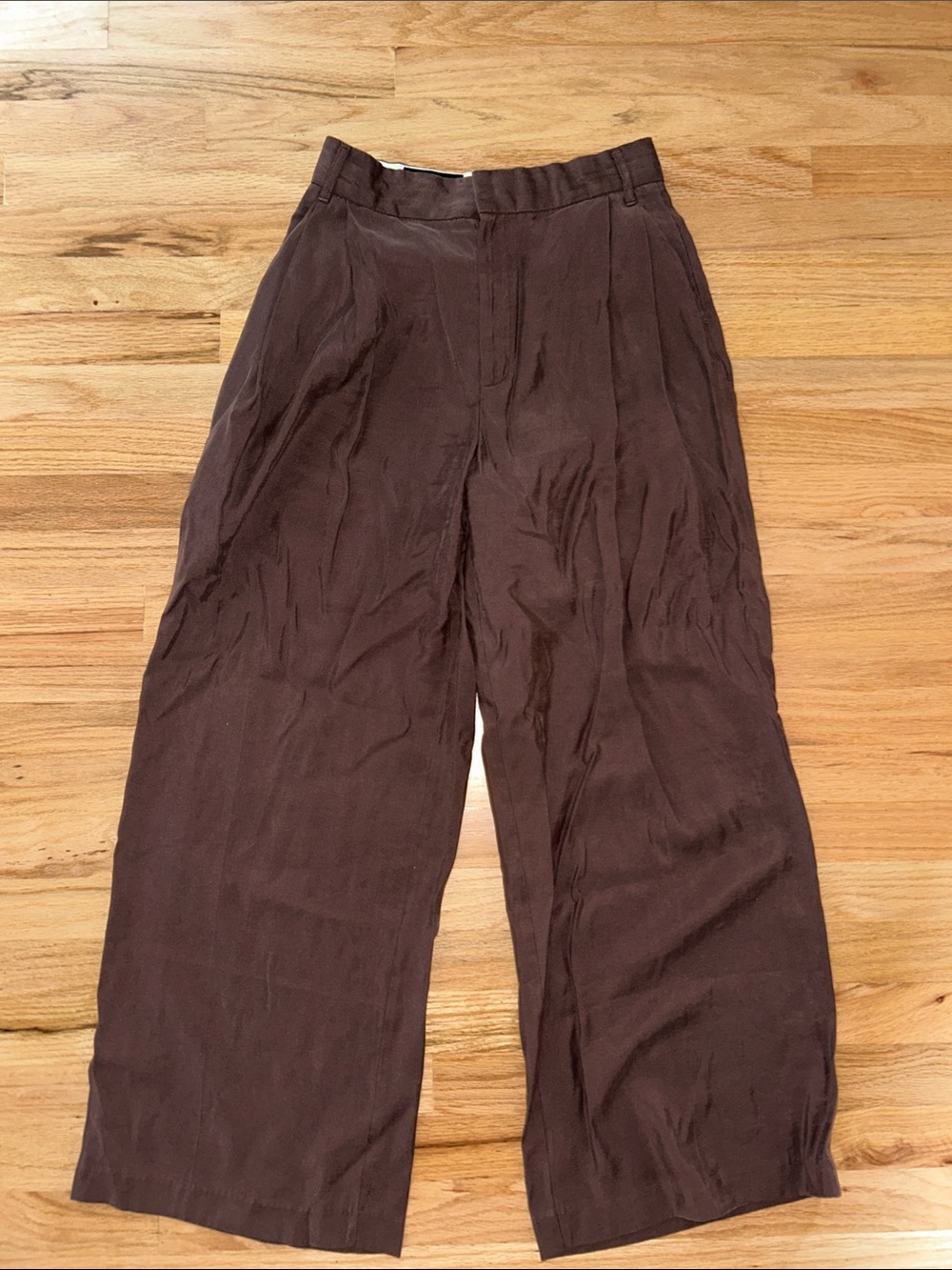 Zara Double Pleated Trousers - Picture 3 of 5